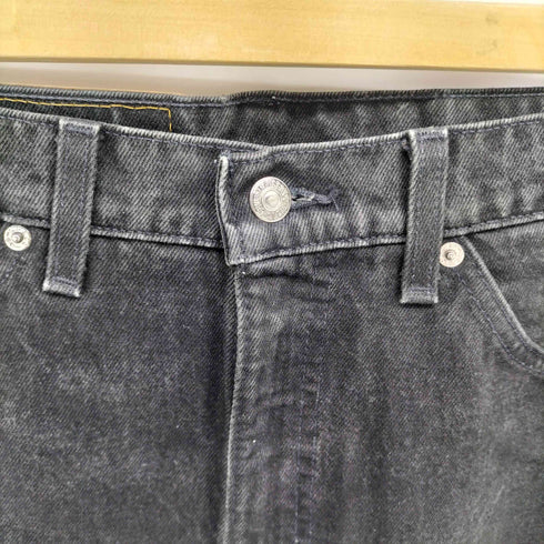リーバイス Levis 95年製 ボタン裏530 先染め ロゴ無し オレンジタブ カットオフ デニムパンツ メンズ W33/L30