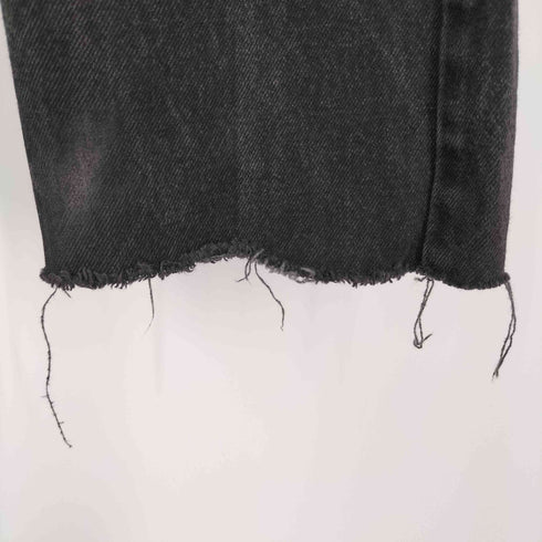リーバイス Levis 95年製 ボタン裏530 先染め ロゴ無し オレンジタブ カットオフ デニムパンツ メンズ W33/L30