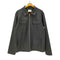 カルバンクラインジーンズ Calvin Klein Jeans 90-00S OLD SERVICE JACKET サービス ジャケット ジップアップ ブルゾン ブラック メンズ import:L