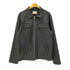 カルバンクラインジーンズ Calvin Klein Jeans 90-00S OLD SERVICE JACKET サービス ジャケット ジップアップ ブルゾン ブラック メンズ import:L