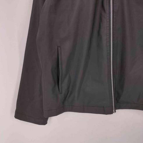 カルバンクラインジーンズ Calvin Klein Jeans 90-00S OLD SERVICE JACKET サービス ジャケット ジップアップ ブルゾン ブラック メンズ import:L