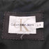 カルバンクラインジーンズ Calvin Klein Jeans 90-00S OLD SERVICE JACKET サービス ジャケット ジップアップ ブルゾン ブラック メンズ import:L