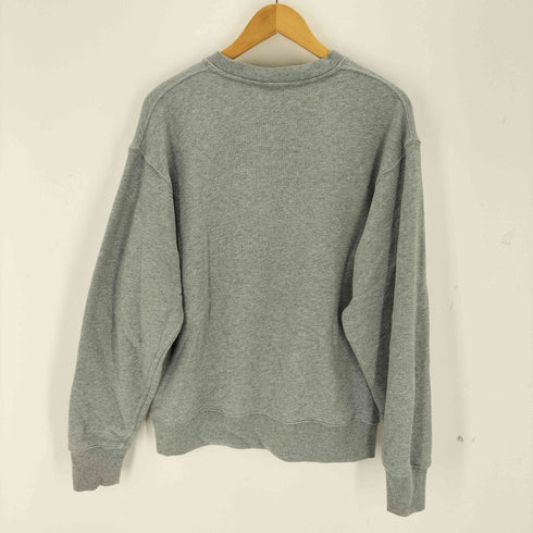 gray lifeshop cofee dog プリントスウェット メンズ M
