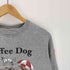 gray lifeshop cofee dog プリントスウェット メンズ M