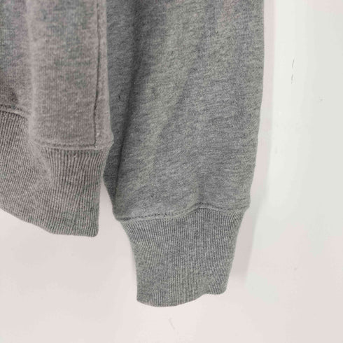 gray lifeshop cofee dog プリントスウェット メンズ M