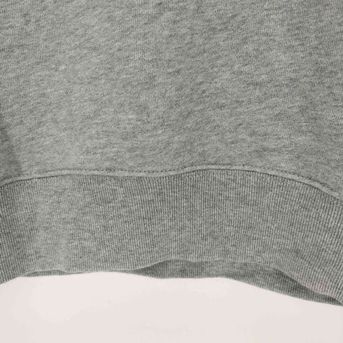gray lifeshop cofee dog プリントスウェット メンズ M