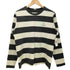 ラディアル RADIALL UNDEAD SMOKING CLUB コットン ボーダー 長袖カットソー メンズ JPN:M