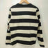 ラディアル RADIALL UNDEAD SMOKING CLUB コットン ボーダー 長袖カットソー メンズ JPN:M