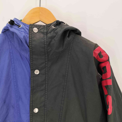 ポロスポーツラルフローレン POLO SPORT RALPH LAUREN 90s ツートンカラー マウンテンパーカー メンズ L