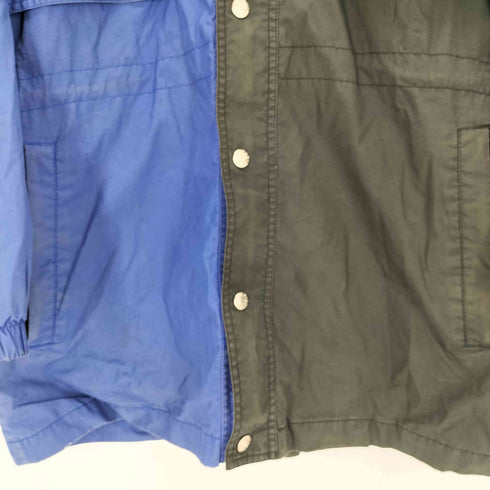 ポロスポーツラルフローレン POLO SPORT RALPH LAUREN 90s ツートンカラー マウンテンパーカー メンズ L