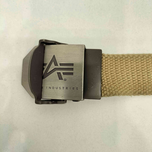アルファインダストリーズ ALPHA INDUSTRIES GIベルト ガチャベルト メンズ
