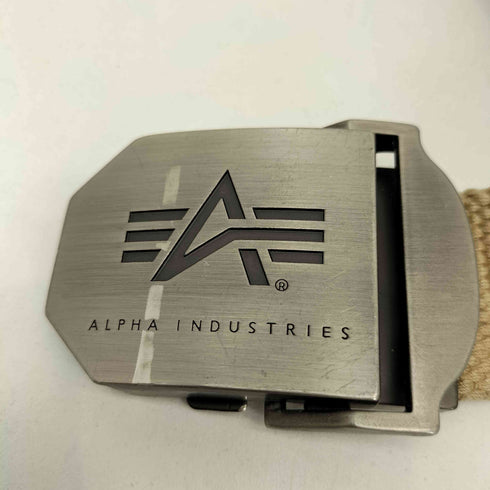 アルファインダストリーズ ALPHA INDUSTRIES GIベルト ガチャベルト メンズ