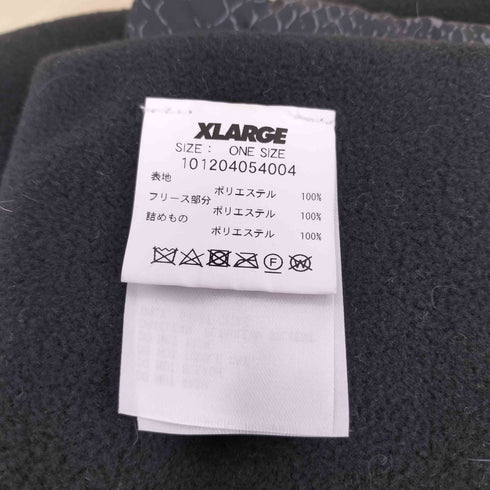 エクストララージ XLARGE 総柄 パイソン パデット マフラー メンズ ONE SIZE