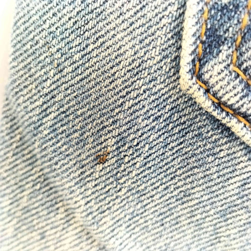 リーバイス Levis 2008年製 550 RELAXED FIT カットオフ テーパードシルエット デニムパンツ メンズ W33 L30