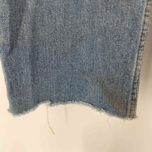リーバイス Levis 2008年製 550 RELAXED FIT カットオフ テーパードシルエット デニムパンツ メンズ W33 L30