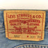 リーバイス Levis 2008年製 550 RELAXED FIT カットオフ テーパードシルエット デニムパンツ メンズ W33 L30