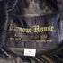 RUMOUR HOUSE ラムール ハウス 韓国製 襟ファー ラムレザー ジャケット コート メンズ M