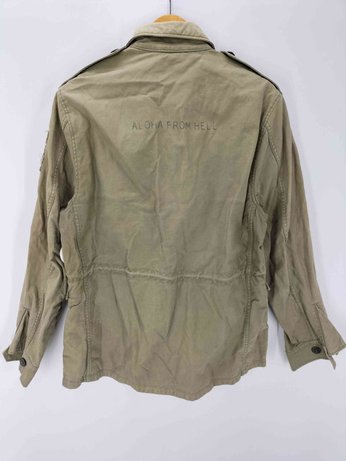 クーティー COOTIE PRODUCTIONS ALOHA FROM HELL M-65 TYPE ミリタリー フィールド ジャケット メンズ JPN:XL