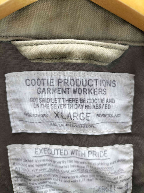 クーティー COOTIE PRODUCTIONS ALOHA FROM HELL M-65 TYPE ミリタリー フィールド ジャケット メンズ JPN:XL