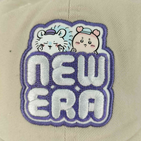 ニューエラ NEW ERA キャラクター 刺繍 キャップ レディース