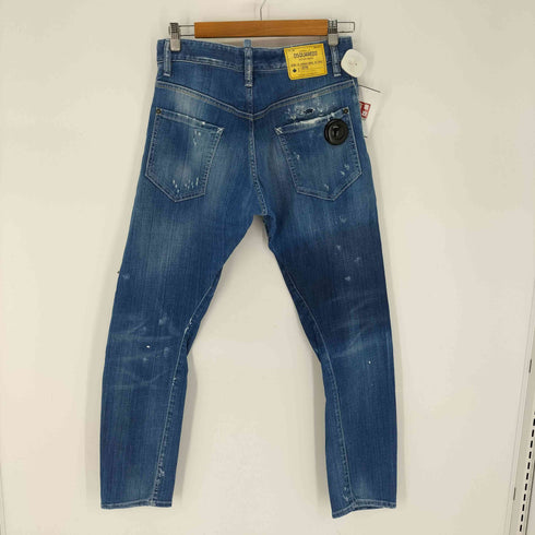 ディースクエアード DSQUARED2 Sexy twist jean ダメージ加工 スキニー メンズ 48