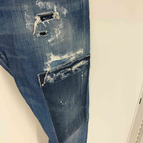 ディースクエアード DSQUARED2 Sexy twist jean ダメージ加工 スキニー メンズ 48