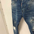 ディースクエアード DSQUARED2 Sexy twist jean ダメージ加工 スキニー メンズ 48