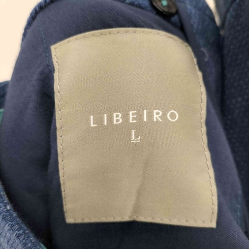 LIBEIRO コットン スラックス パンツ メンズ JPN:L