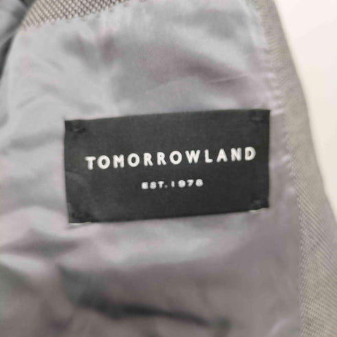 トゥモローランド TOMORROWLAND 2B テーラードジャケット + パンツスーツ セットアップ メンズ 上下共に : 44
