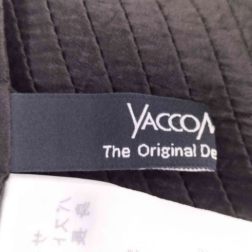 yaccomaricard ヤッコマリカルド シルク100 プリーツ加工 ノースリーブ ブラウス レディース 3