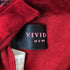 VIVIDAKIKO フラワーデザイン スタンドネックベロアトップ レディース JPN:M