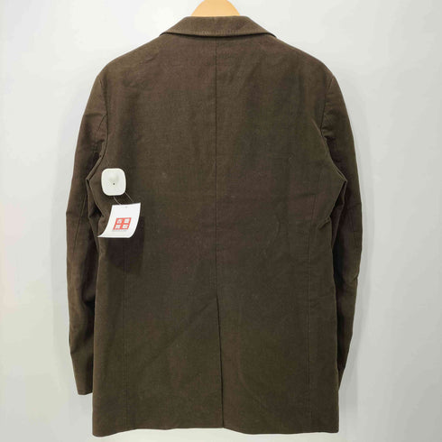 ユナイテッドアローズ UNITED ARROWS モールスキン コットン 3B テーラードジャケット + パンツスーツ セットアップ メンズ 上下共に 44