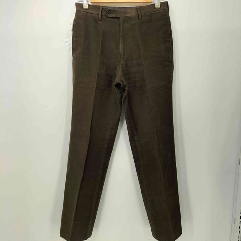 ユナイテッドアローズ UNITED ARROWS モールスキン コットン 3B テーラードジャケット + パンツスーツ セットアップ メンズ 上下共に 44