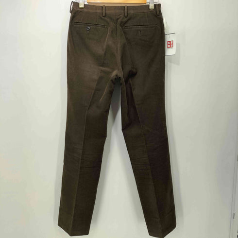 ユナイテッドアローズ UNITED ARROWS モールスキン コットン 3B テーラードジャケット + パンツスーツ セットアップ メンズ 上下共に 44