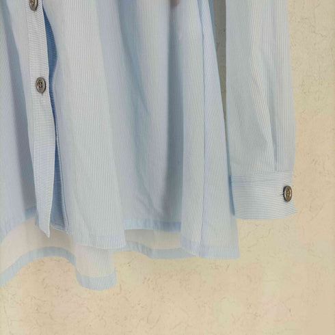 レリアン Leilian WHITE LABEL ホワイトレーベル フーデッド ブラウス レディース 11