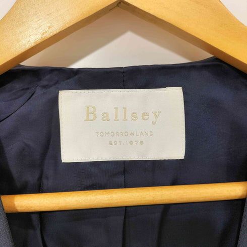 ボールジィトゥモローランド Ballsey TOMORROWLAND ニットジョーゼット ロングジレ レディース JPN:36