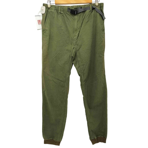 グラミチ GRAMICCI OSHMAN'S別注 NN RIB PANTS ストレッチツイル ジョガーパンツ メンズ JPN:L