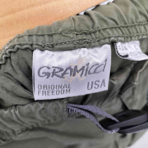 グラミチ GRAMICCI OSHMAN'S別注 NN RIB PANTS ストレッチツイル ジョガーパンツ メンズ JPN:L