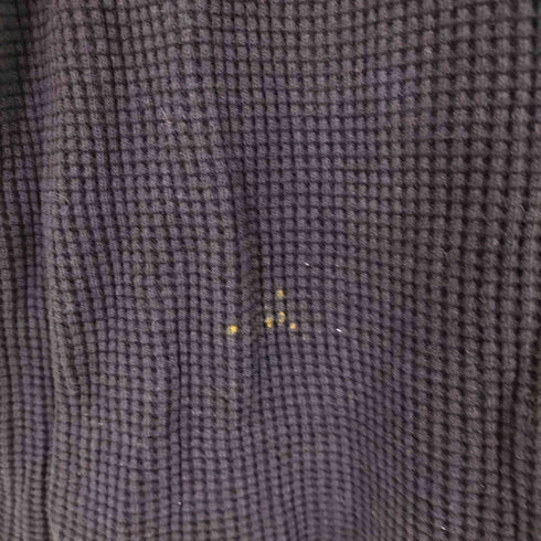 トワロニエ toironier ワッフルロングスリーブTシャツ メンズ