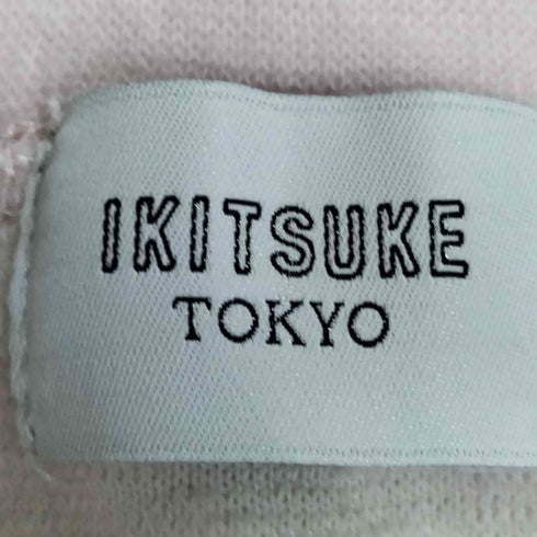 IKITSUKE C PILE BIG SWT パイル地 ラグランスリーブ スウェット レディース