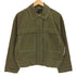 ザラ ZARA ステッチデザインクロップドジャケット レディース import:XS
