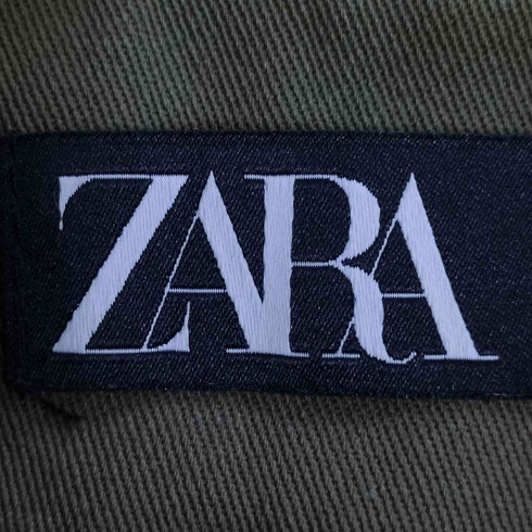 ザラ ZARA ステッチデザインクロップドジャケット レディース import:XS
