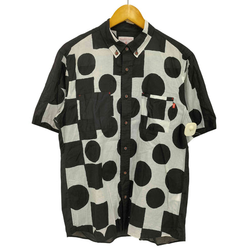 KAWATANI SHIRT ドット マルチ 半袖 シャツ メンズ JPN:L