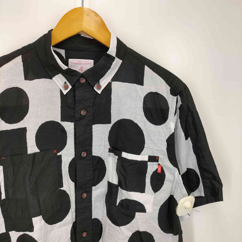 KAWATANI SHIRT ドット マルチ 半袖 シャツ メンズ JPN:L
