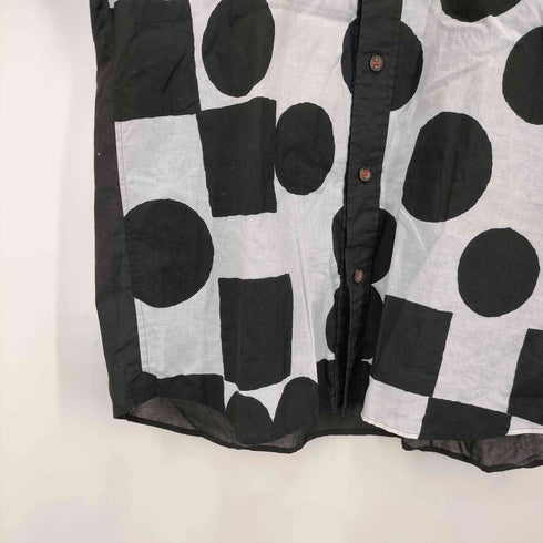 KAWATANI SHIRT ドット マルチ 半袖 シャツ メンズ JPN:L