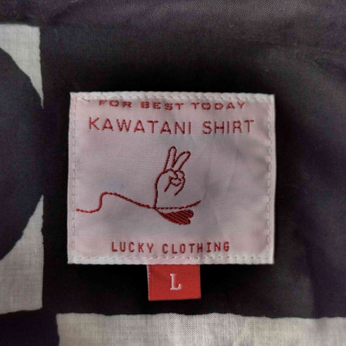 KAWATANI SHIRT ドット マルチ 半袖 シャツ メンズ JPN:L