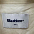 バターグッズ BUTTER GOODS アニマルプリント ボタンダウン 半袖シャツ メンズ SMALL