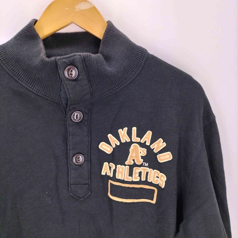 ユニクロ UNIQLO ヘンリーネックスウェット メンズ XL