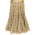 イザベルマランエトワール ISABEL MARANT ETOILE フラワープリント ギャザー ロングフレアスカート レディース EUR:34