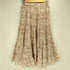 イザベルマランエトワール ISABEL MARANT ETOILE フラワープリント ギャザー ロングフレアスカート レディース EUR:34